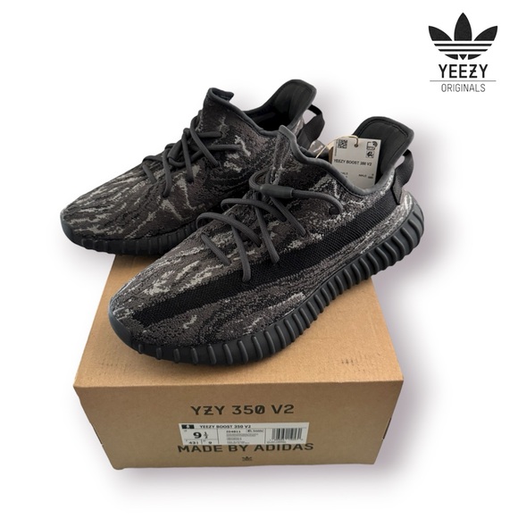 Yeezy Other - 🛍️SALE🛍️ Adidas Yeezy Boost 350 V2 MX Dark Salt Sneakers (ID 4811)